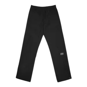 032c UNOFFICIAL TEAM TAG TRACKSUIT BOTTOMS BLACK