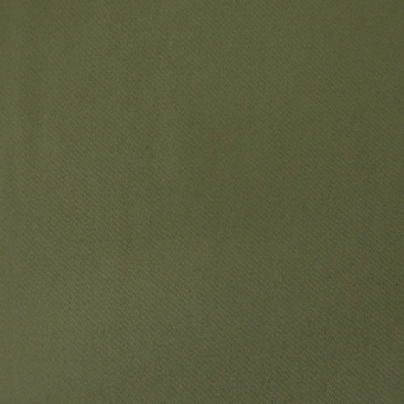 100% Cotton Gabardine - Khaki Green