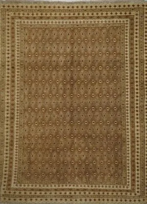 Afghan Fine Kazak Hand Knotted Wool 7x9