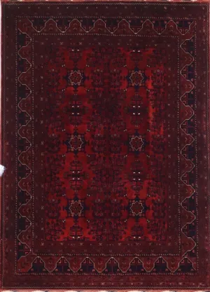 Afghanistan Kahlmohammadi Belgium Hand Knotted Wool 5x6