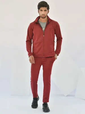 Airborne - Tracksuit - Maroon / Core Black