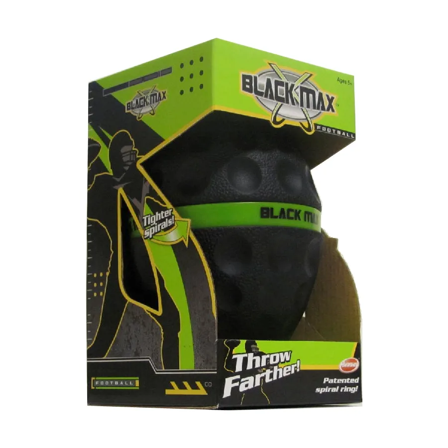 Black Max Football