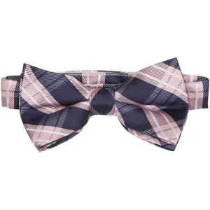 BT-13  Pink and Navy Plaid