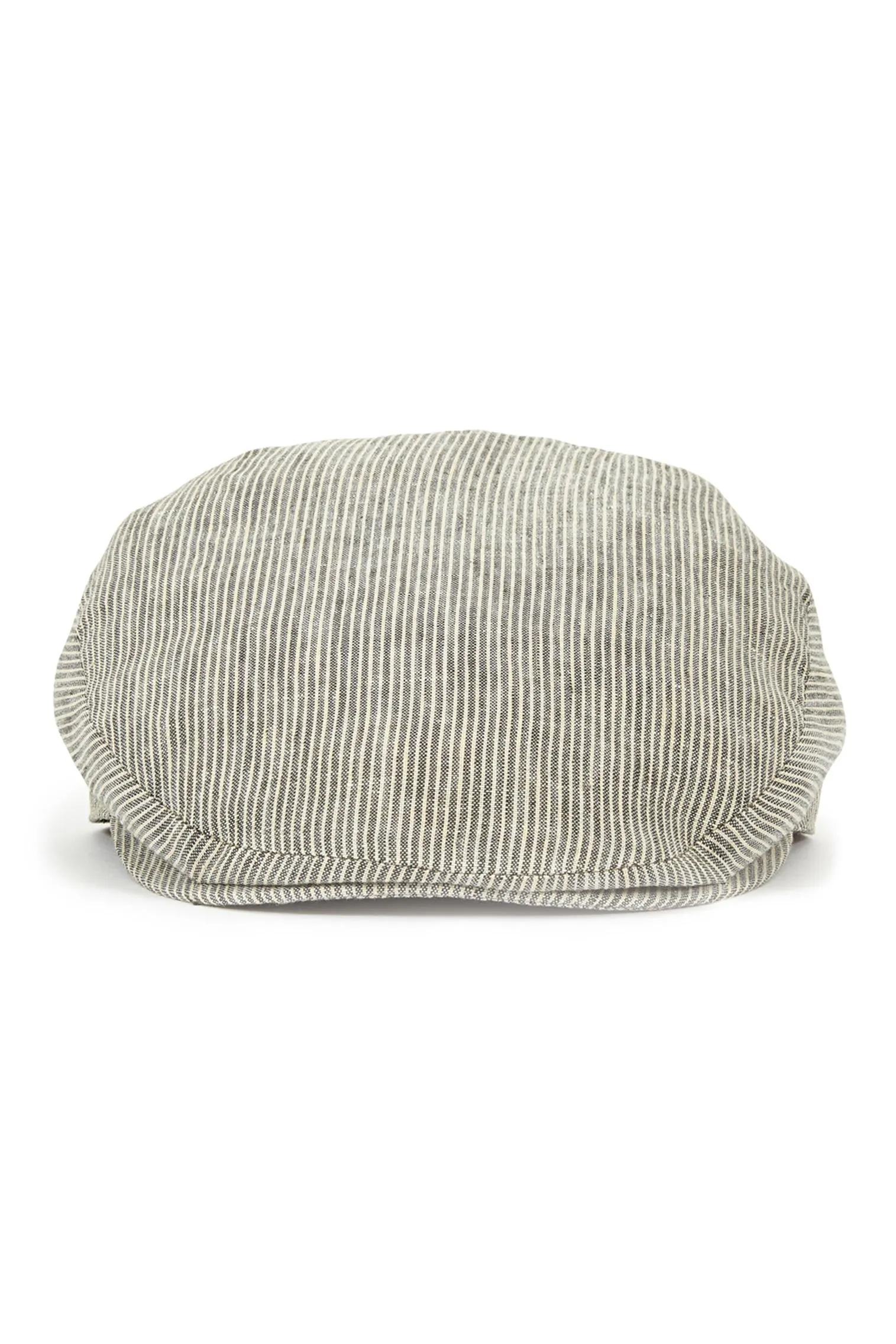 Cannes Linen Flat Cap