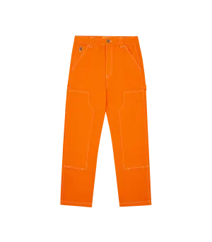 CANVAS CARPENTER PANT - ORANGE