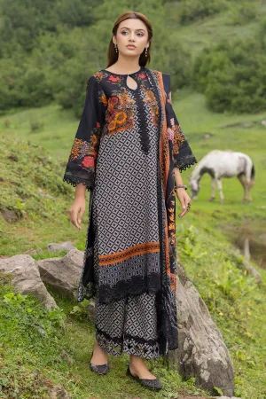 Charizma Combination Fall/Winter with Embroidered Shawl – CCW4-01