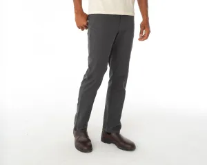 Comfort Canvas Pants - Charcoal