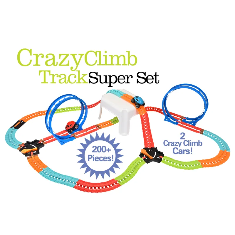 CRAZY CLIMB TRACK SUPER SET DIY Roadway