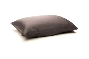 Dark Grey Mulberry Silk Pillowcase