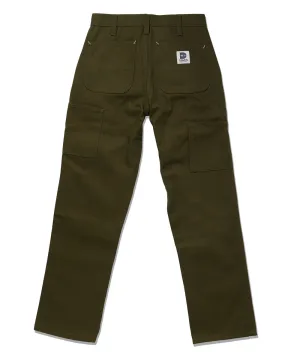 Dave's New York Foundation Pant (Single Front) - Olive