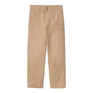 DOUBLE KNEE PANT / CARHARTT WIP / PEANUT AGED CANVAS