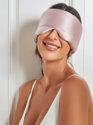 Elegant One Piece Silk Sleep Eye Mask