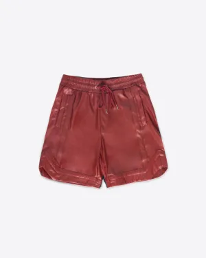 EPTM JOSIAH SHORTS-BURGUNDY