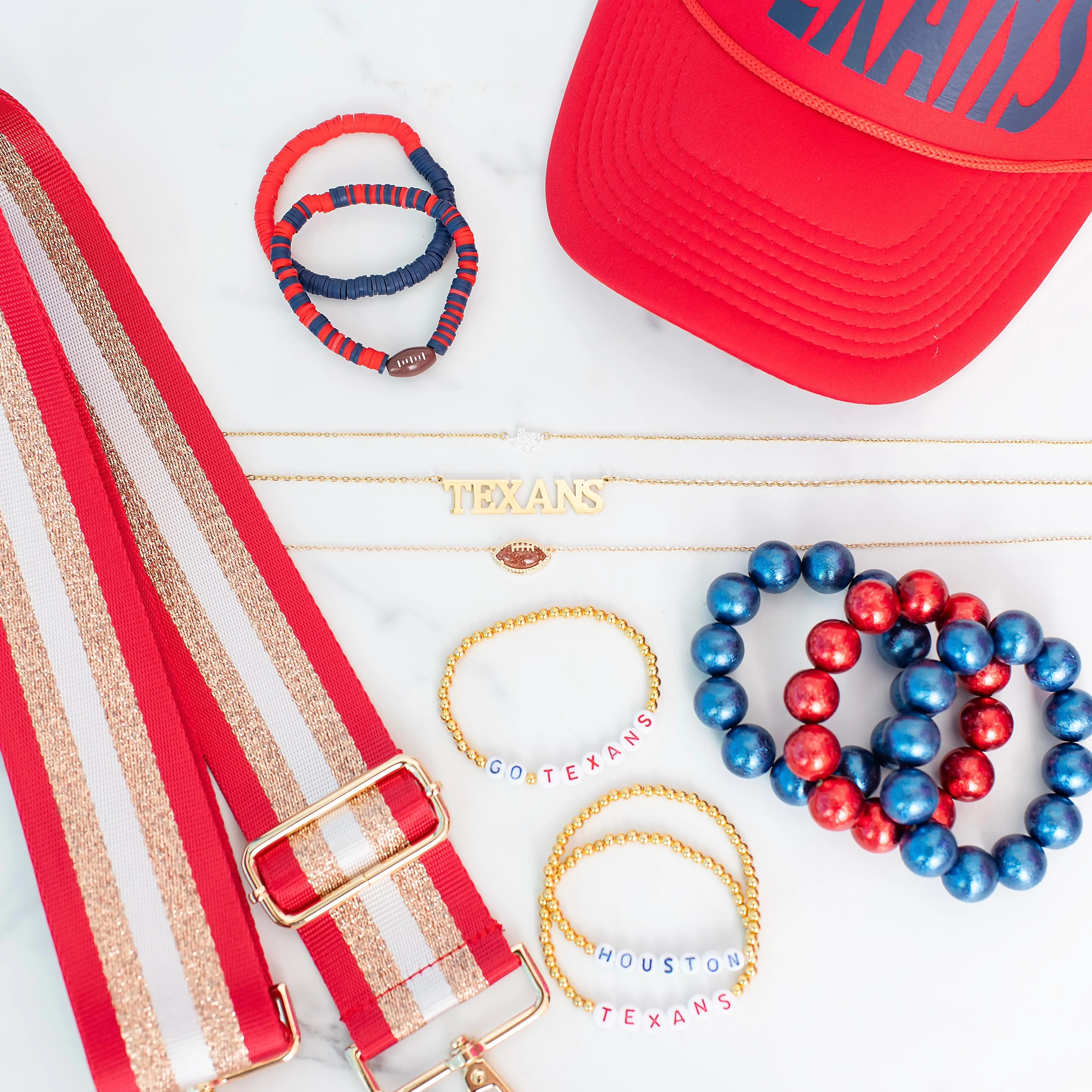 Football Necklace