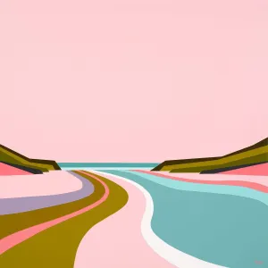 Going With The Flow - Limited Edition Print