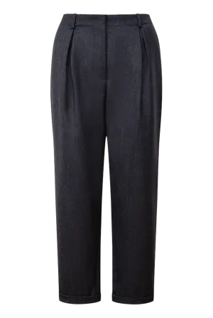 High Rise Tapered Pants