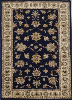 India Ziegler Hand Kontted Wool 3x5