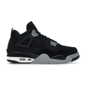 Jordan 4 Retro SE Black Canvas