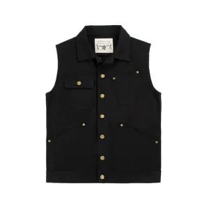 Men's 17OZ Wax Canvas Vest