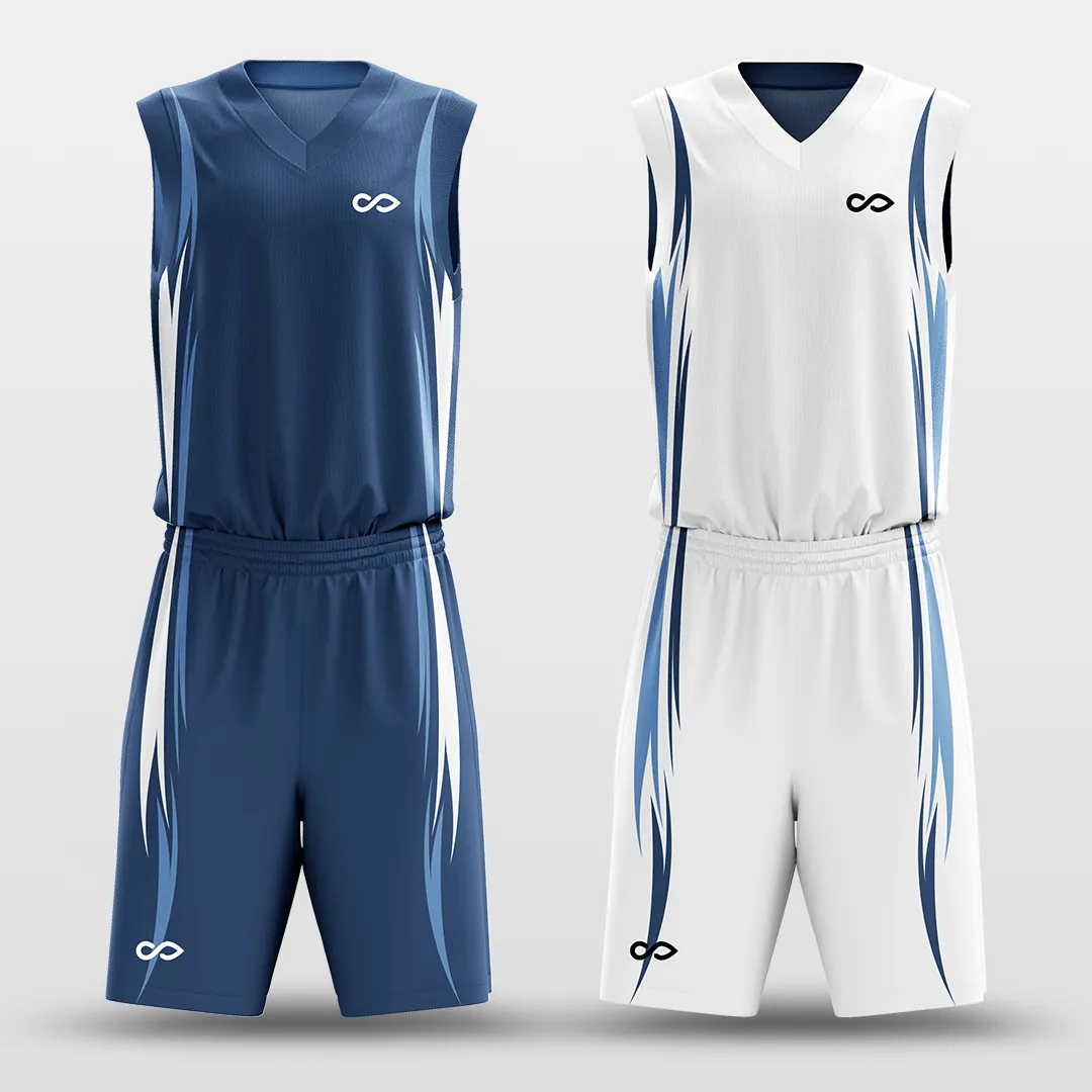 Murmur - Customized Reversible Sublimated Basketball Set