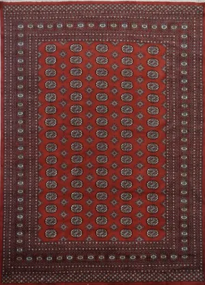 Pakistan Bokara Hand Knotted Wool 8x10