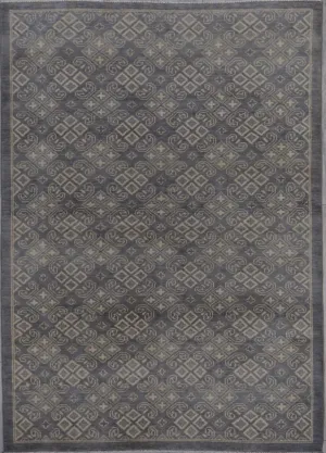 Pakistan English Hand Knotted Wool 5x8