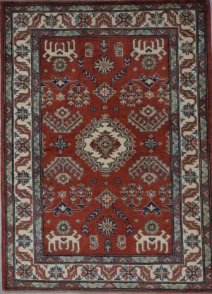 Pakistan Kazak Hand Knotted Wool 3x5