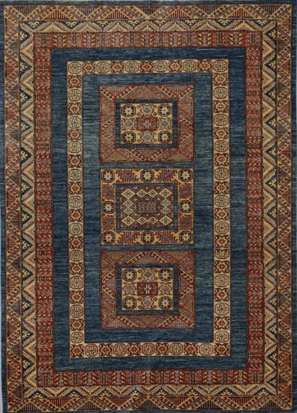 Pakistan Kazak Sherwin Hand Knotted Wool 6x9