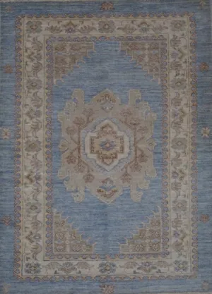 Pakistan Ziegler Hand Knotted Wool 3X5