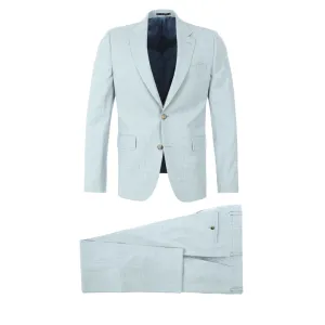 Paul Smith 2 Button Tailored Fit Suit in Duck Egg Blue