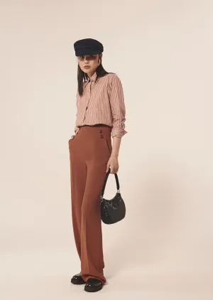 Pilar High Waist Trousers