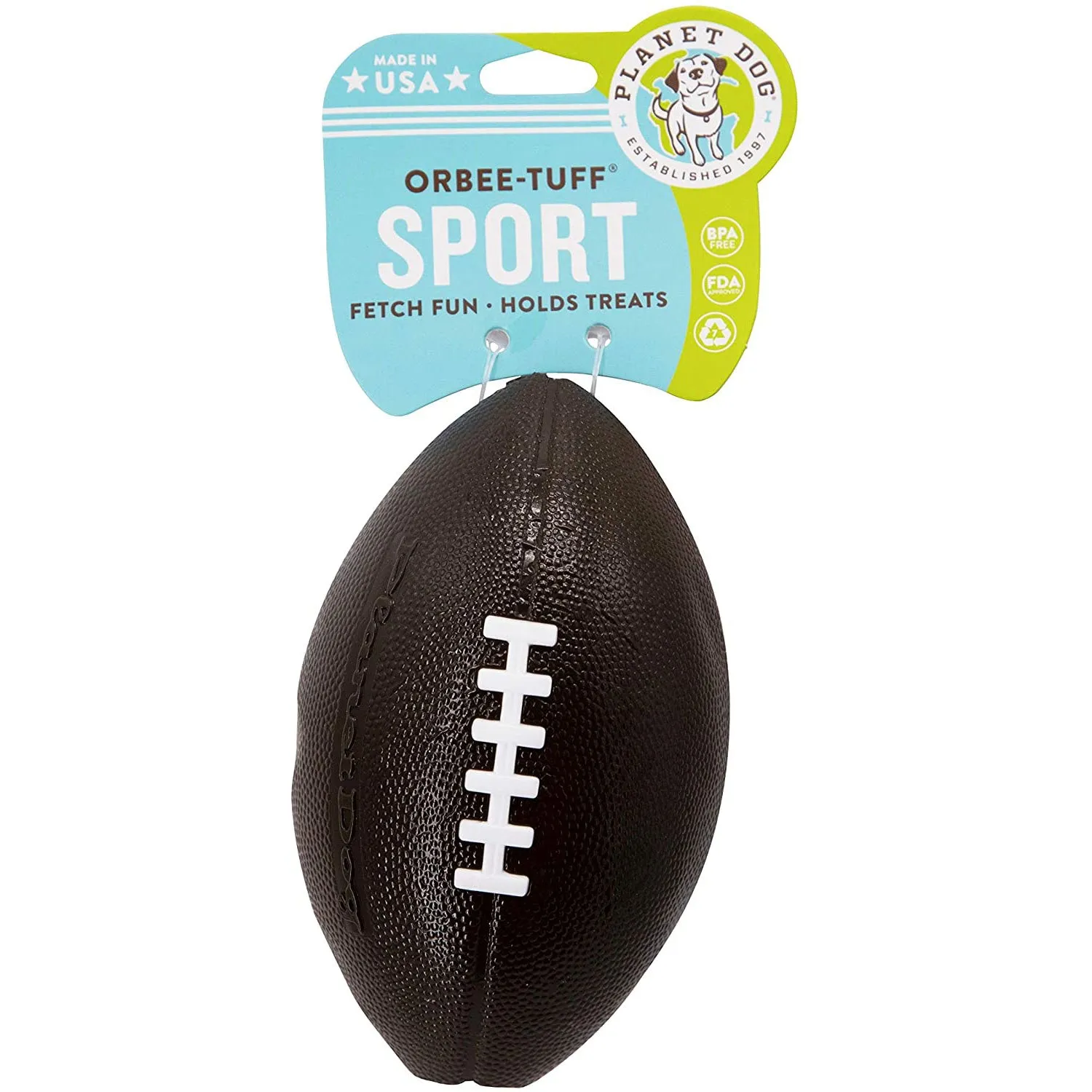 Planet Dog Orbee Tuff Football