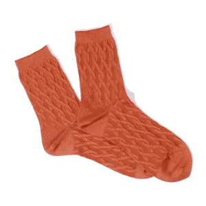 Silk Cable Socks