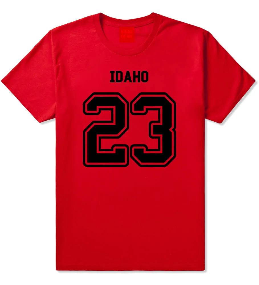 Sport Style Idaho 23 Team State Jersey Mens T-Shirt