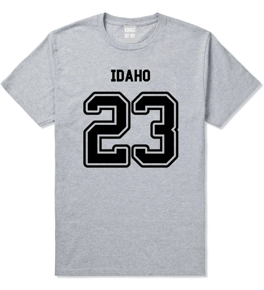 Sport Style Idaho 23 Team State Jersey Mens T-Shirt