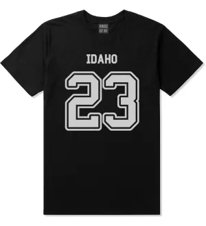 Sport Style Idaho 23 Team State Jersey Mens T-Shirt