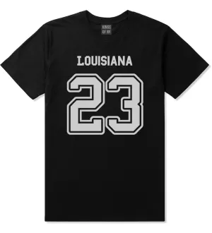 Sport Style Louisiana 23 Team State Jersey Mens T-Shirt